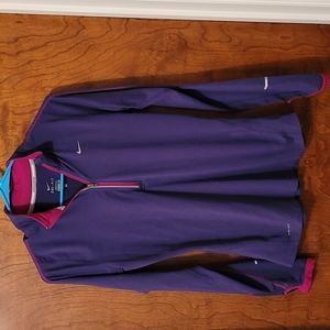 Nike dri fit 1/4 zip